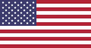 american flag-Santa Maria