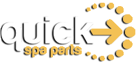 Quick spa parts logo - hot tubs spas for sale Santa Maria