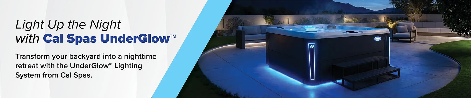 Calspas hot tub being used in a family setting - Santa Maria